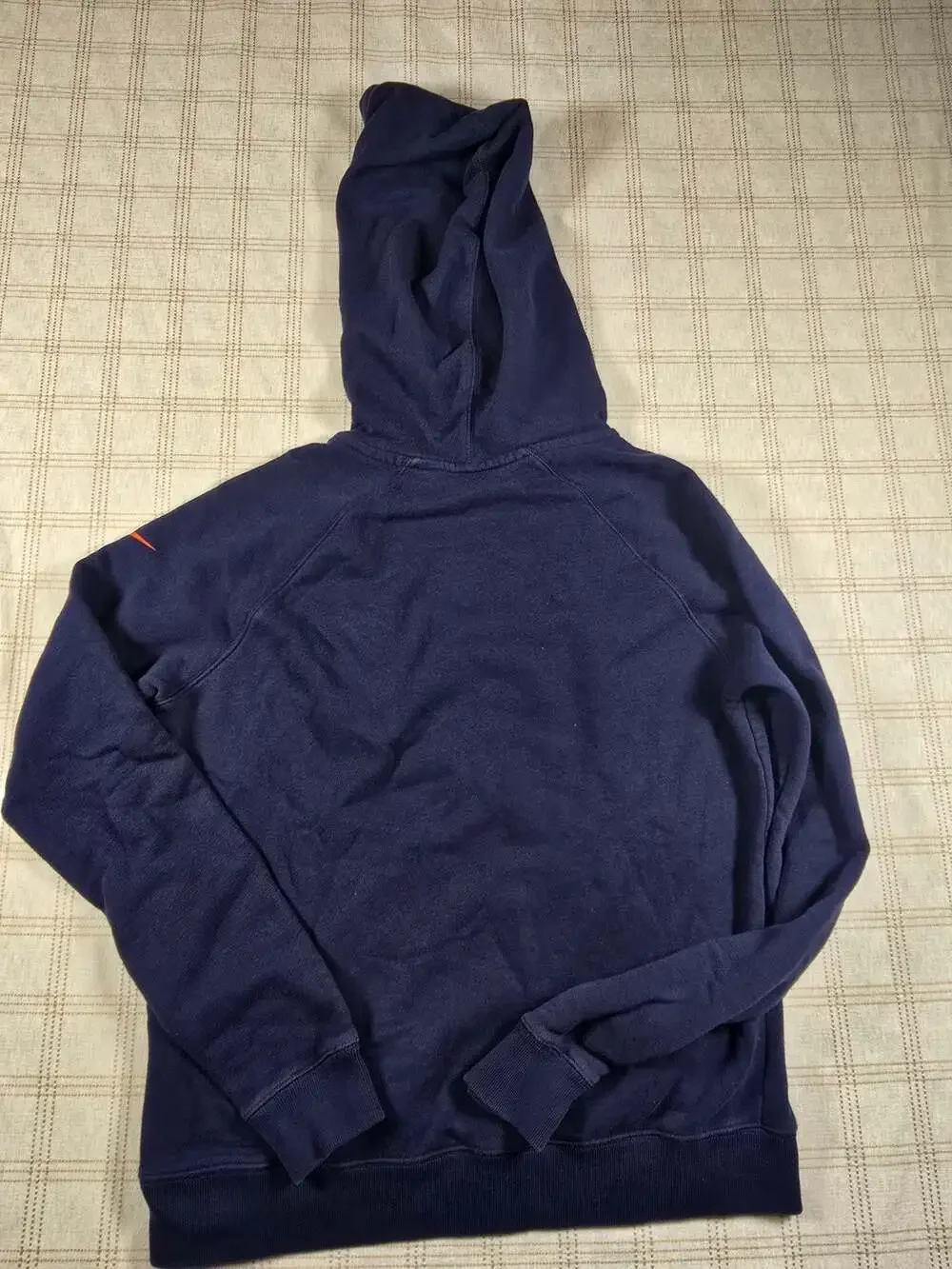 Nike NFL Team Apparel Property of Denver Broncos Navy Blue Pullover Hoodie
